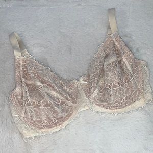 38DD Breezies lace bra